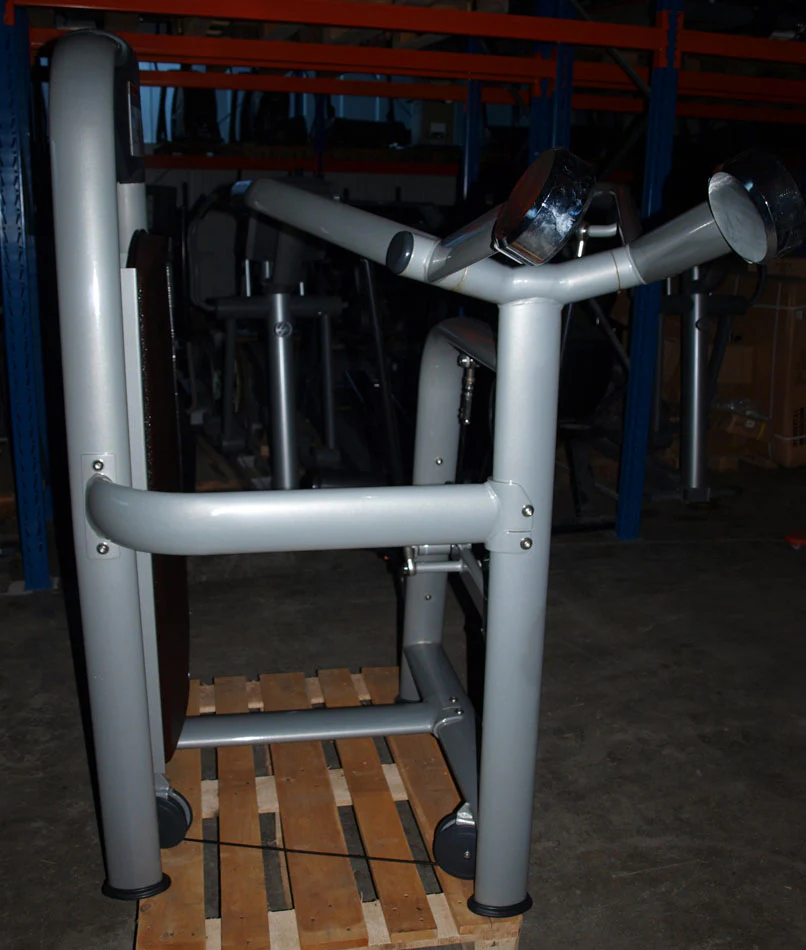 Realleader Latzug / Lat Pull Down, Silber, gebraucht - überholter Zustand - Image 7