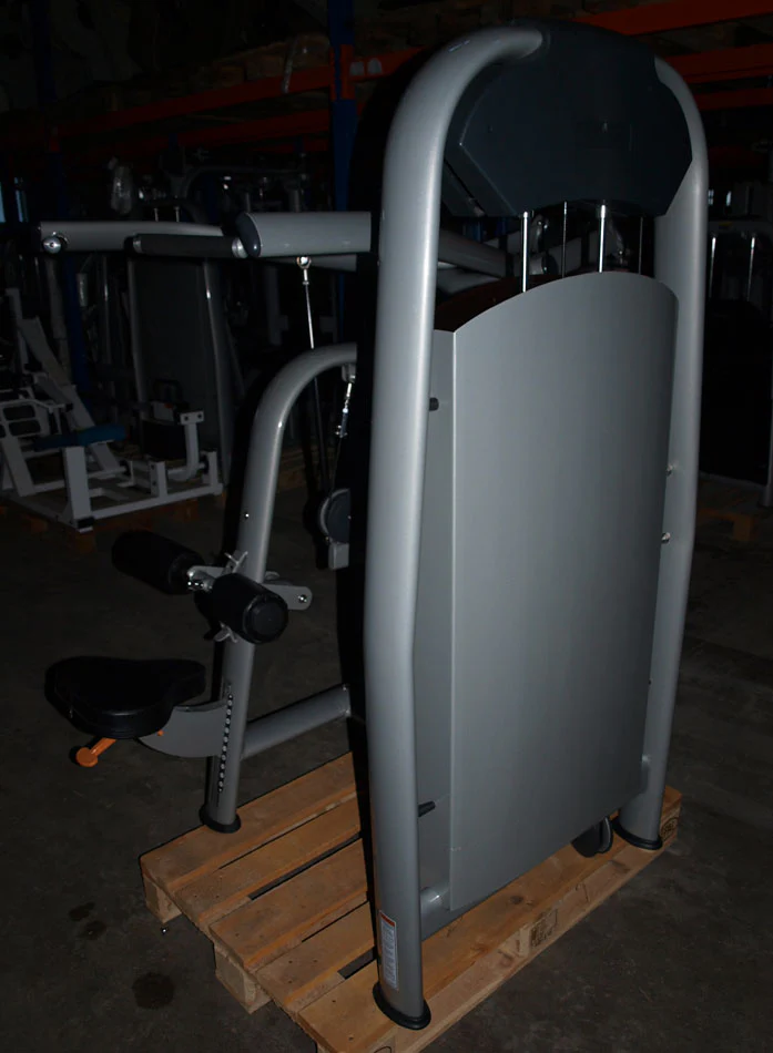 Realleader Latzug / Lat Pull Down, Silber, gebraucht - überholter Zustand - Image 8