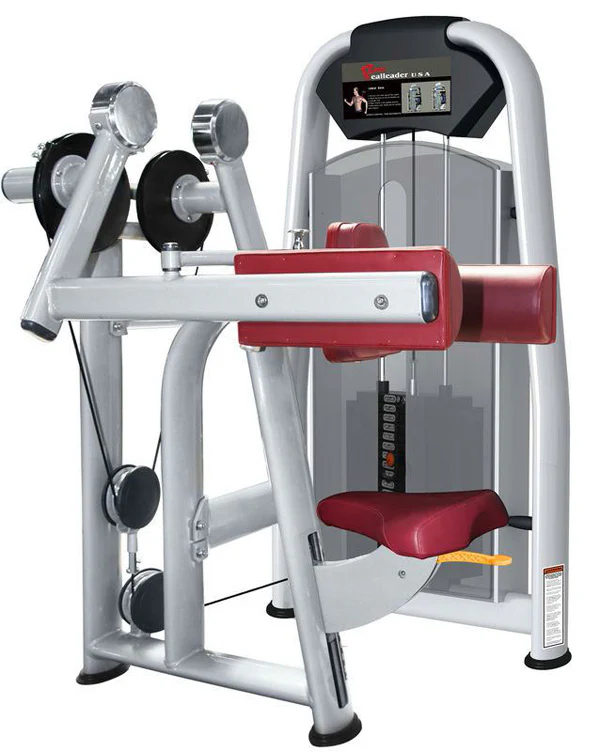 Realleader Seithebe / Schultermaschine / Lateral Raise, Silber, gebraucht - überholter Zustand - Image 2