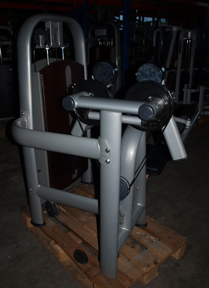 Realleader Seithebe / Schultermaschine / Lateral Raise, Silber, gebraucht - überholter Zustand - Image 3