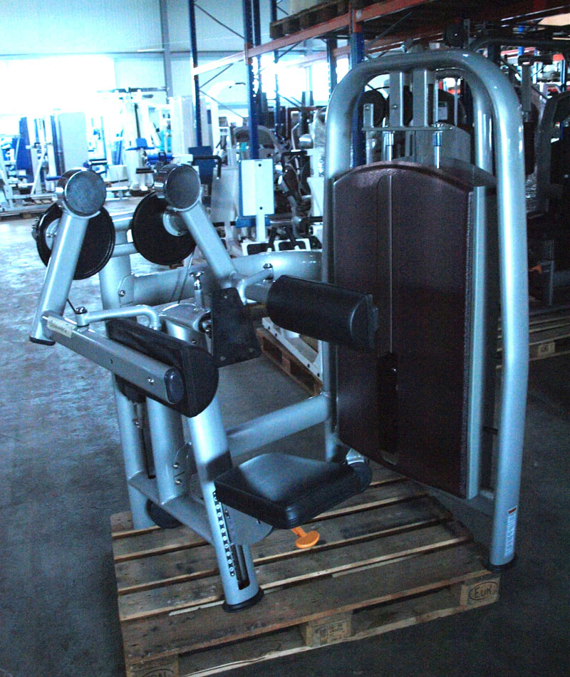 Realleader Seithebe / Schultermaschine / Lateral Raise, Silber, gebraucht - überholter Zustand - Image 4