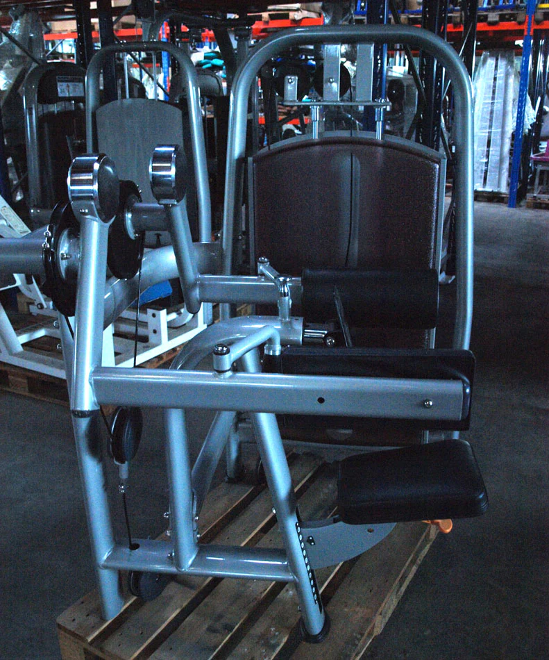 Realleader Seithebe / Schultermaschine / Lateral Raise, Silber, gebraucht - überholter Zustand - Image 5