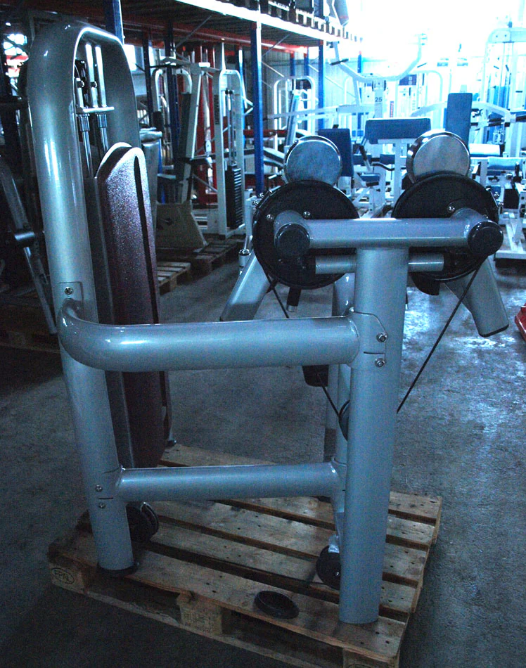 Realleader Seithebe / Schultermaschine / Lateral Raise, Silber, gebraucht - überholter Zustand - Image 6