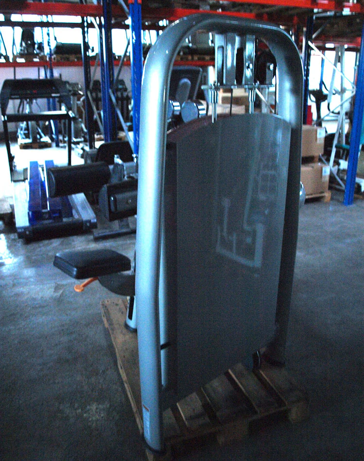Realleader Seithebe / Schultermaschine / Lateral Raise, Silber, gebraucht - überholter Zustand - Image 7