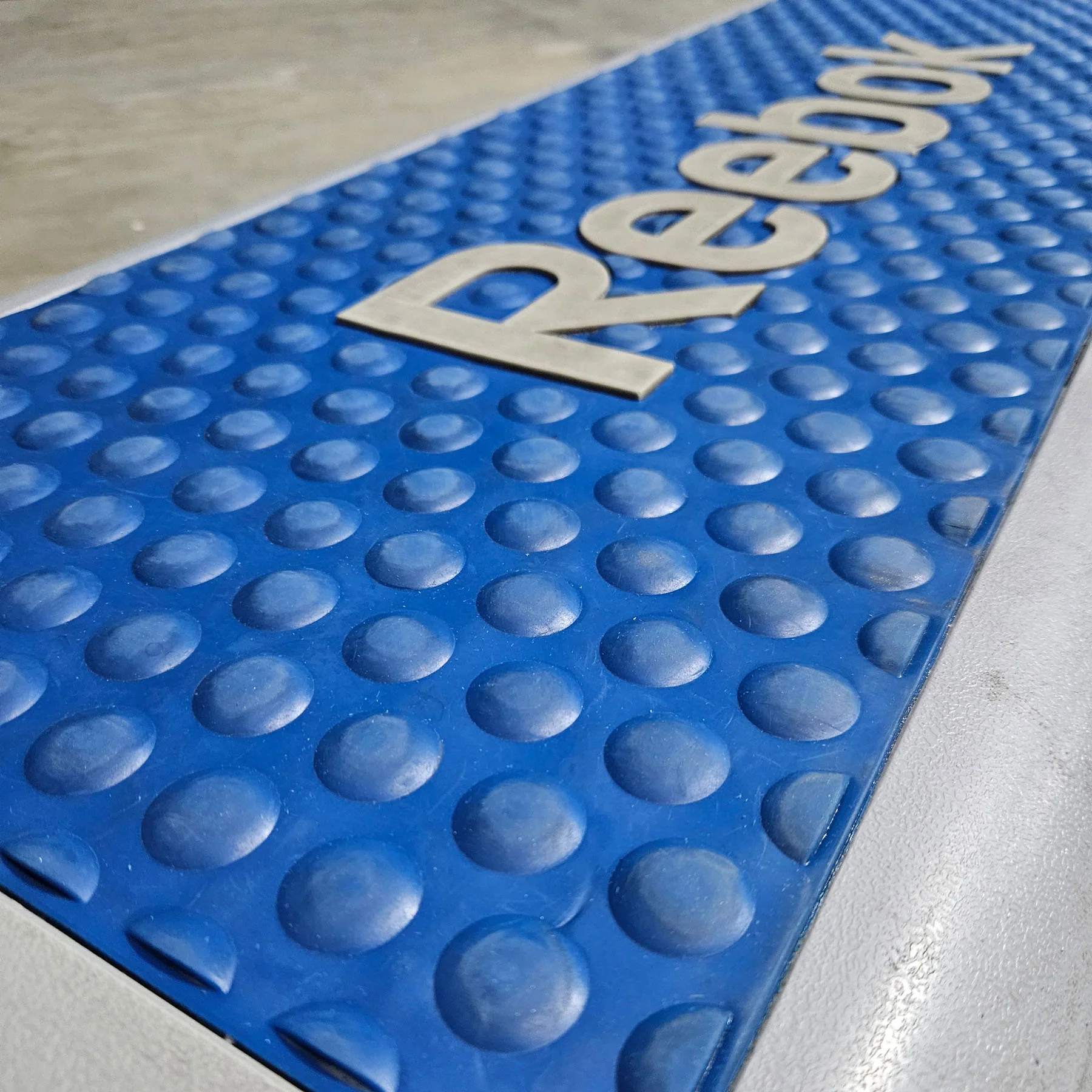 Reebok Steps / Step-Boards, 20 Stück im Set, Blau-Grau, gebraucht - geprüfter Zustand - Image 2