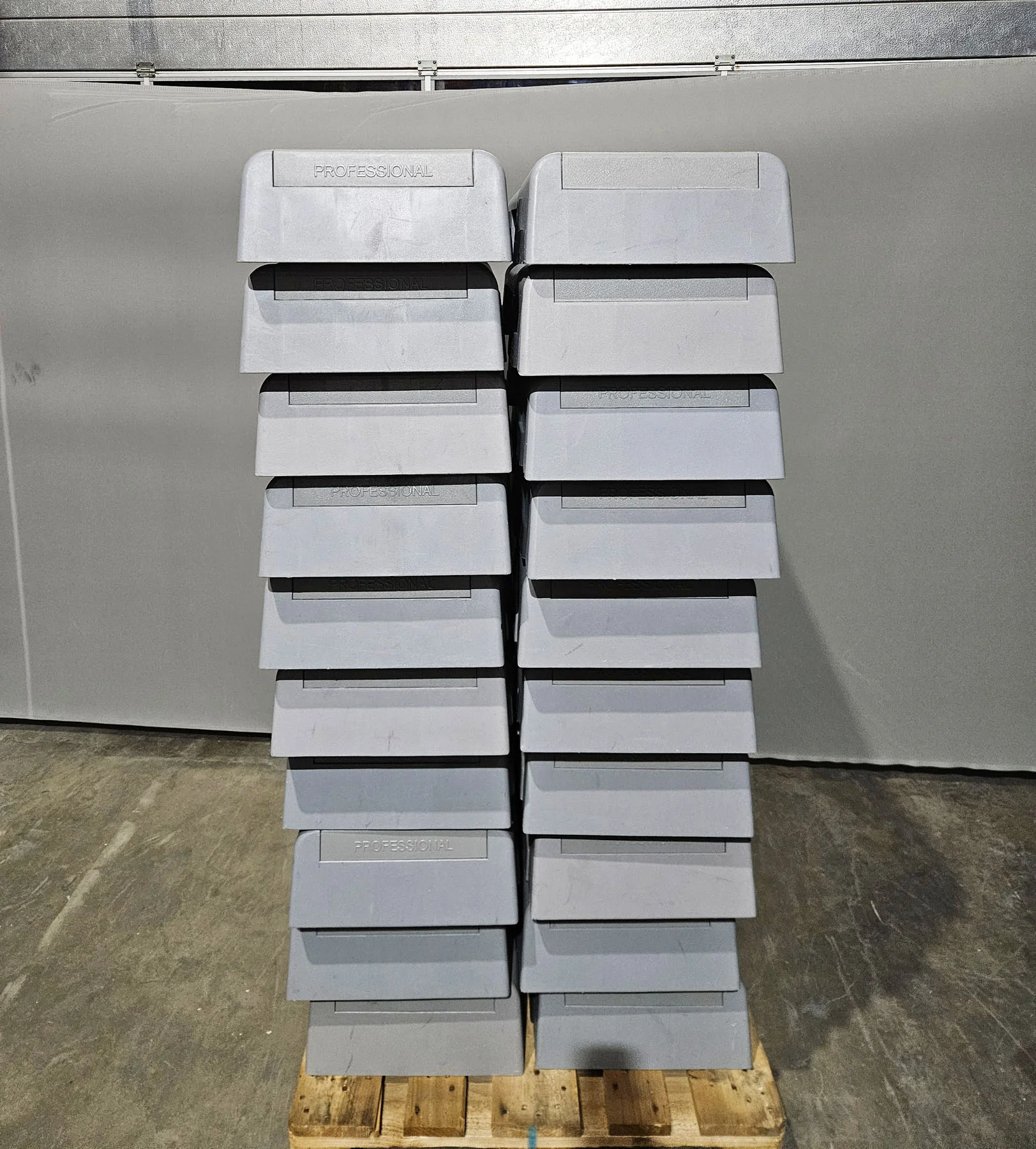 Reebok Steps / Step-Boards, 20 Stück im Set, Blau-Grau, gebraucht - geprüfter Zustand - Image 6