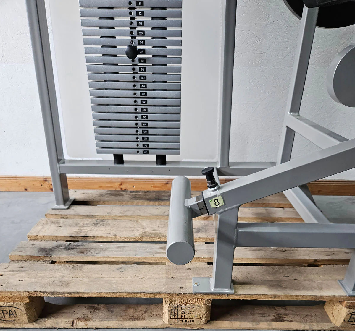 RMA Bauch / Rücken Kombigerät 2 in 1, Abs and lower Back, Silber, gebraucht - überholter Zustand - Image 14
