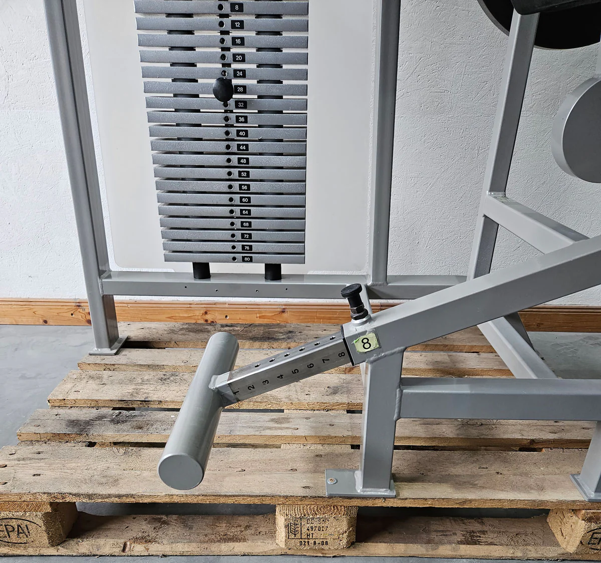RMA Bauch / Rücken Kombigerät 2 in 1, Abs and lower Back, Silber, gebraucht - überholter Zustand - Image 15