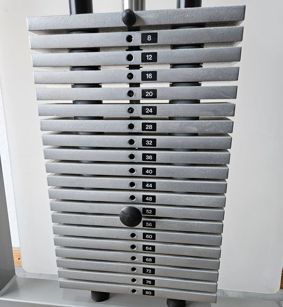 RMA Bauch / Rücken Kombigerät 2 in 1, Abs and lower Back, Silber, gebraucht - überholter Zustand - Image 18