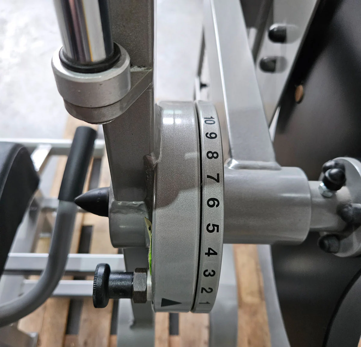RMA Bauch / Rücken Kombigerät 2 in 1, Abs and lower Back, Silber, gebraucht - überholter Zustand - Image 3