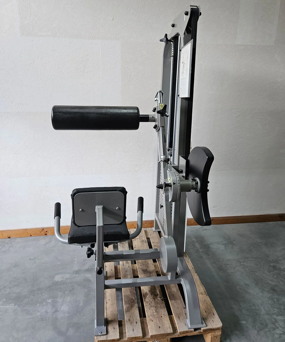 RMA Bauch / Rücken Kombigerät 2 in 1, Abs and lower Back, Silber, gebraucht - überholter Zustand - Image 4