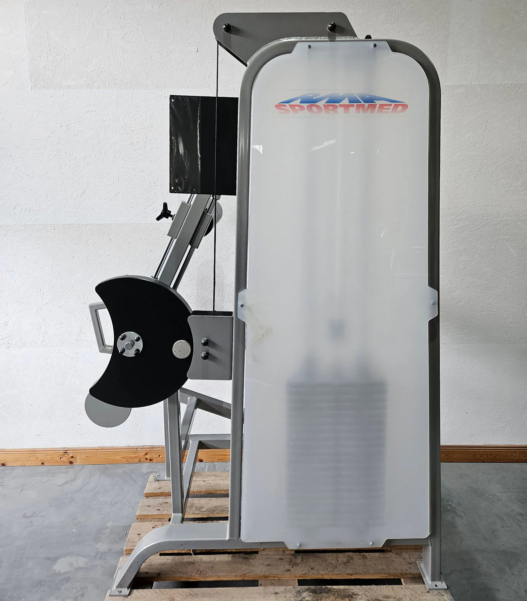 RMA Bauch / Rücken Kombigerät 2 in 1, Abs and lower Back, Silber, gebraucht - überholter Zustand - Image 5