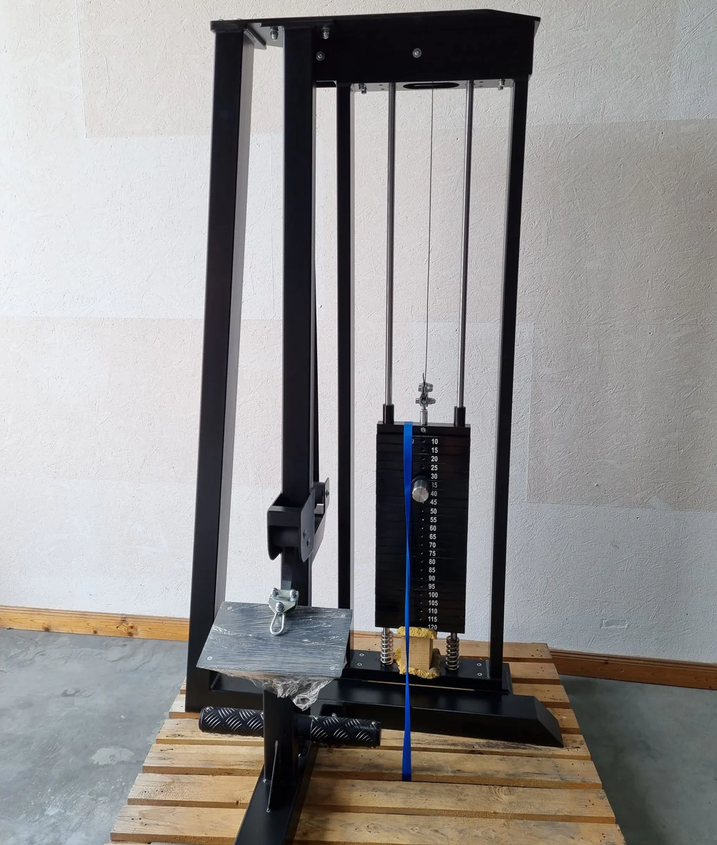 Ruderzug Turm ähnlich Gym80, Rudern am Kabel, Row, Ruderstation ähnlich Sygnum 4016, Rahmenfarbe Schwarz, Ausstellungsstück - Image 3