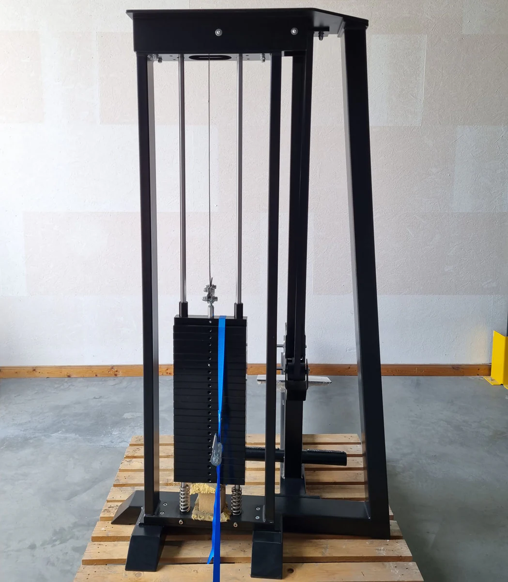 Ruderzug Turm ähnlich Gym80, Rudern am Kabel, Row, Ruderstation ähnlich Sygnum 4016, Rahmenfarbe Schwarz, Ausstellungsstück - Image 5