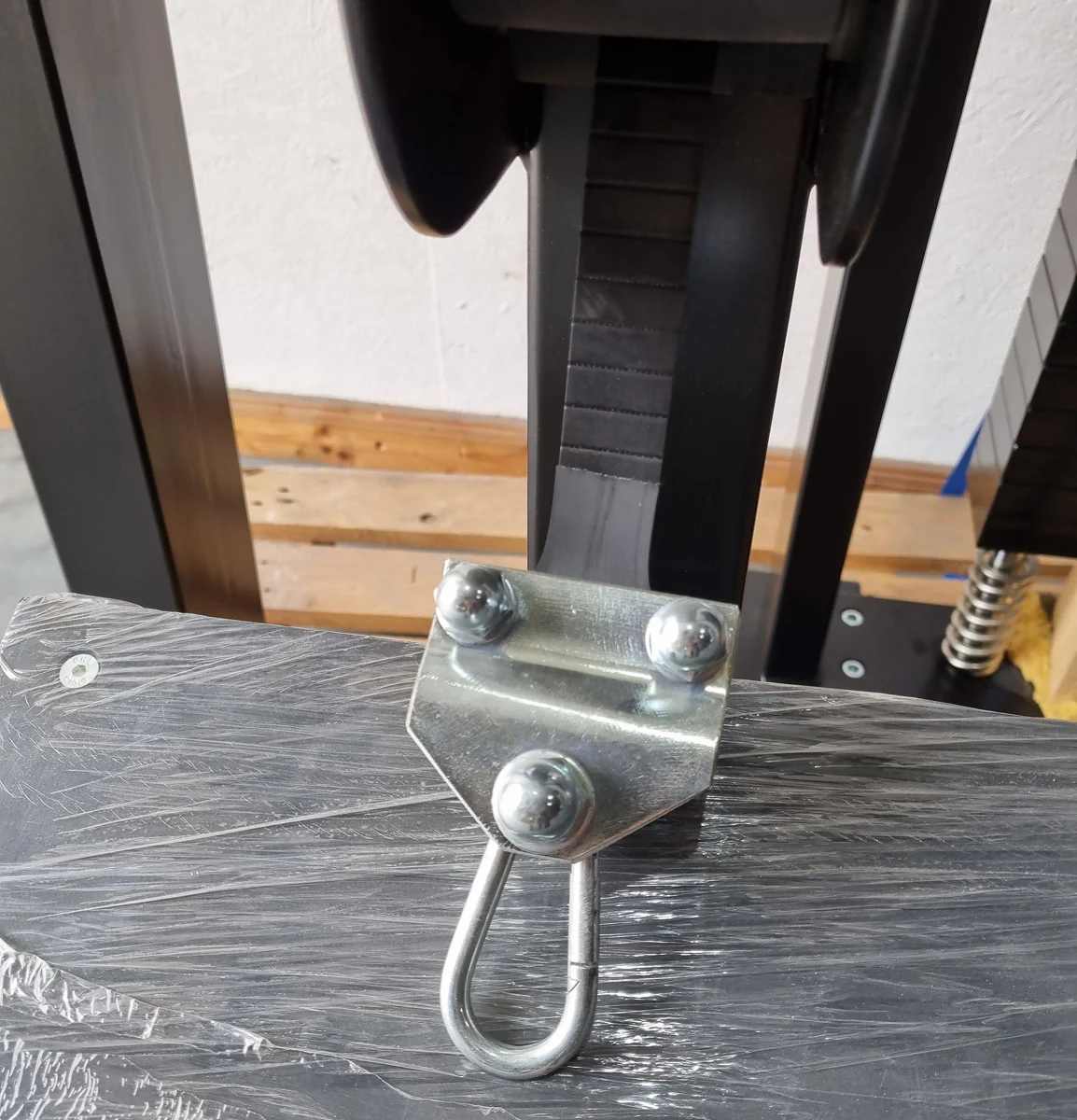 Ruderzug Turm ähnlich Gym80, Rudern am Kabel, Row, Ruderstation ähnlich Sygnum 4016, Rahmenfarbe Schwarz, Ausstellungsstück - Image 7