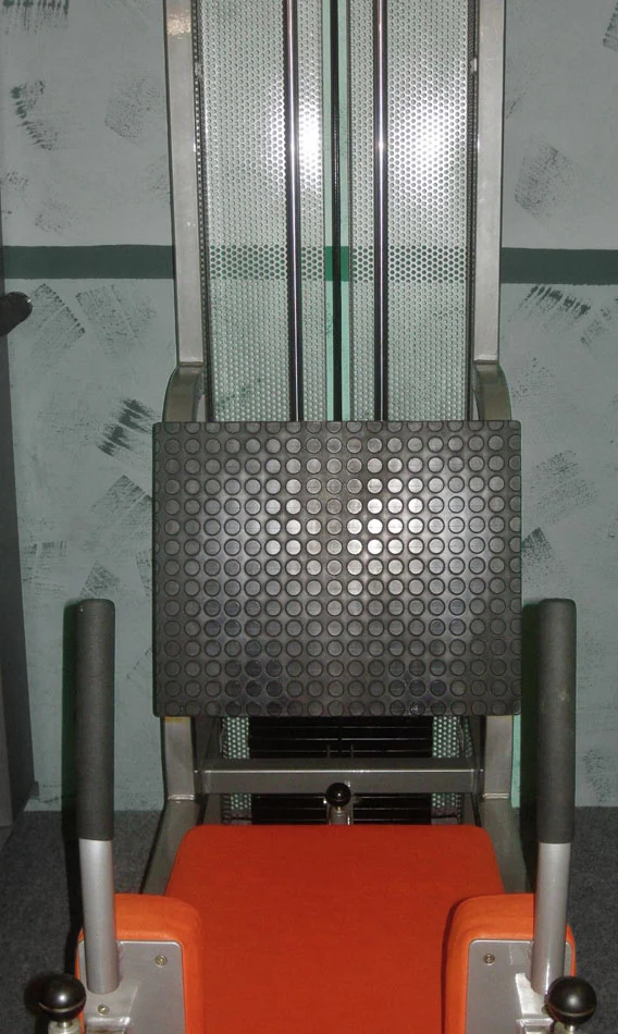 Sanimed Beinpresse, liegend, silber, gebraucht - Image 3