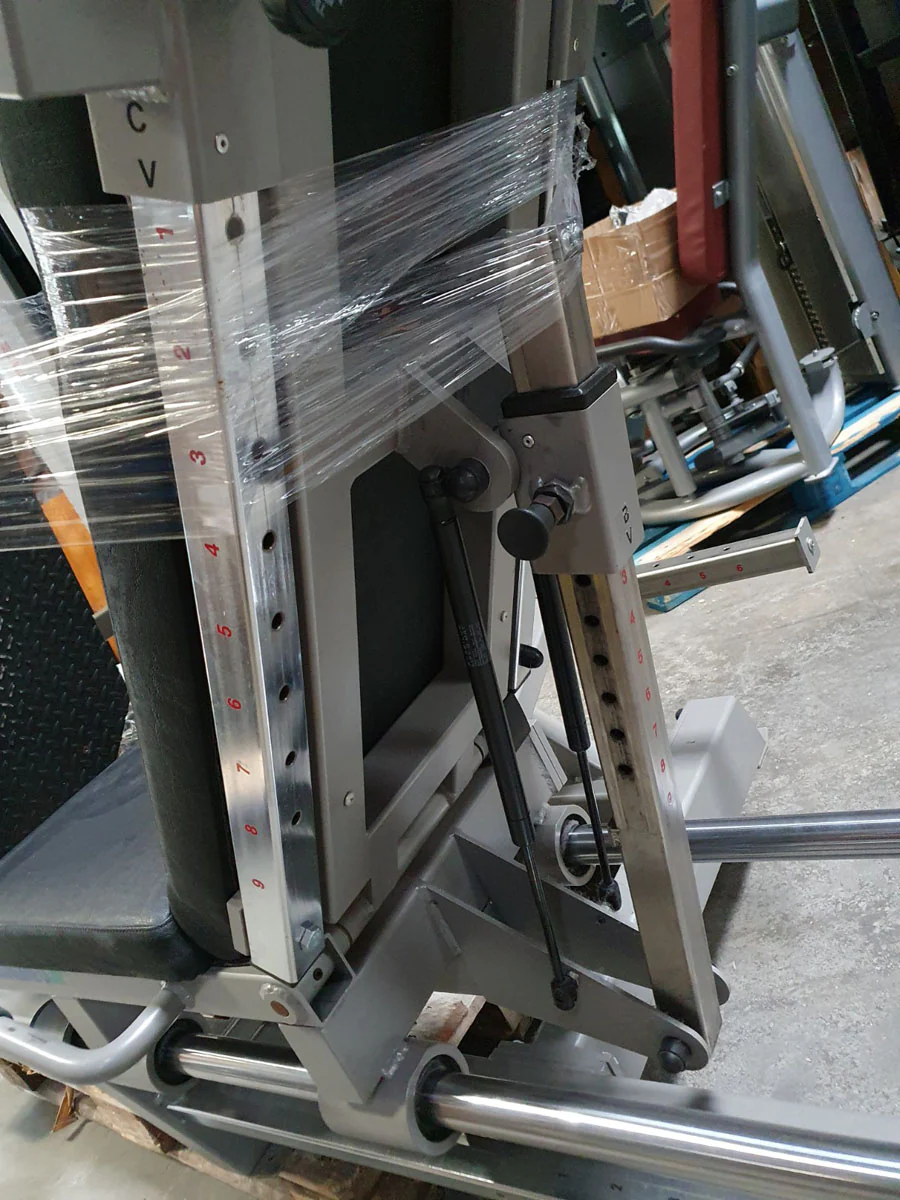 Sanimed Funktionsstemme, verstellbare Beinpresse 150kg, MPG, Pego Sport, gebraucht - überholter Zustand - Image 6