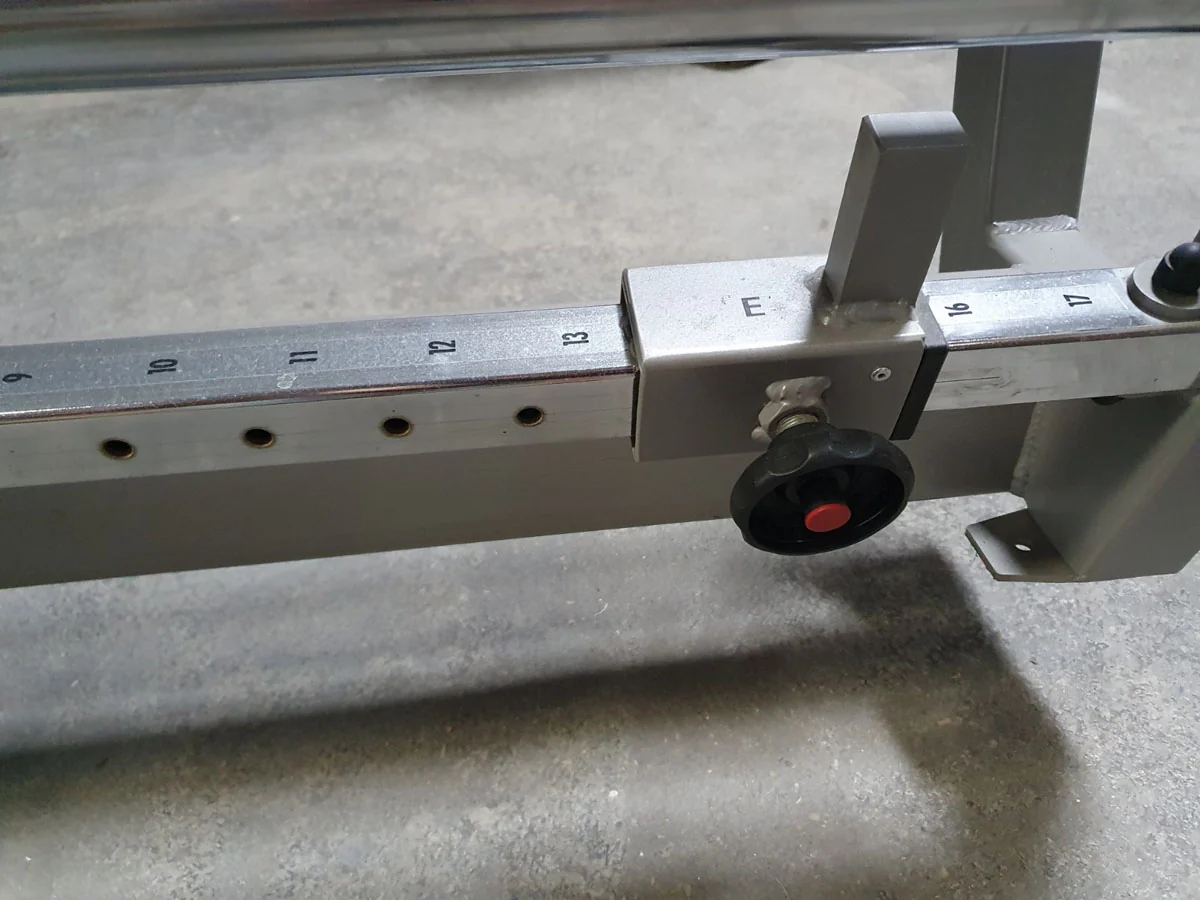 Sanimed Funktionsstemme, verstellbare Beinpresse 150kg, MPG, Pego Sport, gebraucht - überholter Zustand - Image 8