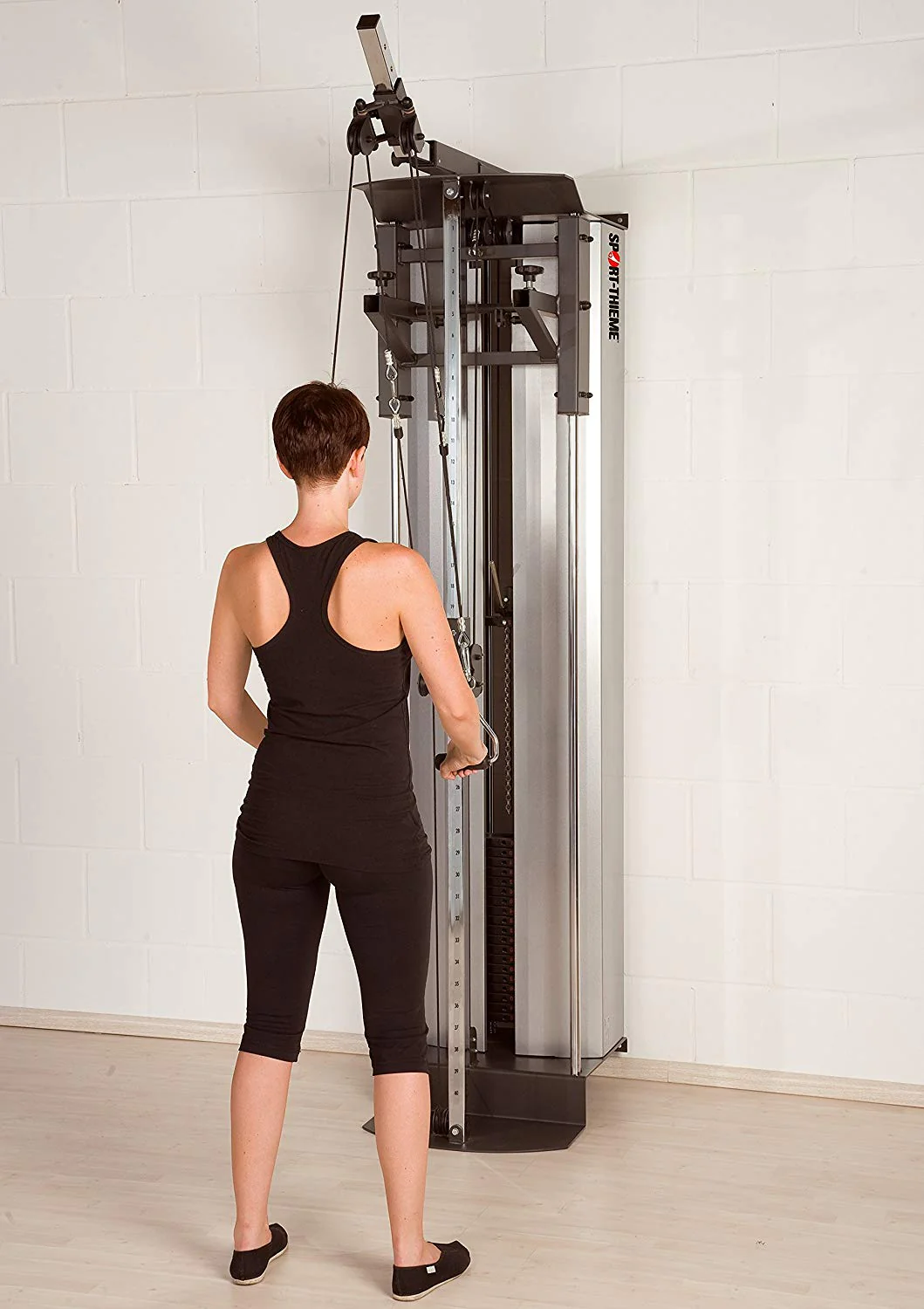 Sanimed Multitrainer SKS - USK Trainer - Seilzug verstellbar - Multistation, gebraucht - überholter Zustand - Image 10