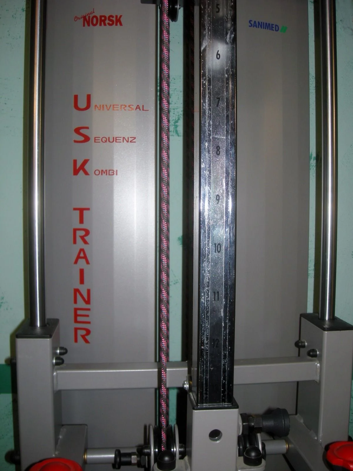 Sanimed Multitrainer SKS - USK Trainer - Seilzug verstellbar - Multistation, gebraucht - überholter Zustand - Image 2