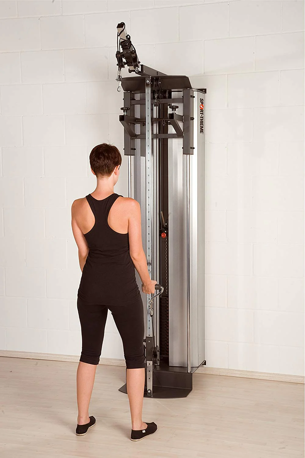 Sanimed Multitrainer SKS - USK Trainer - Seilzug verstellbar - Multistation, gebraucht - überholter Zustand - Image 6