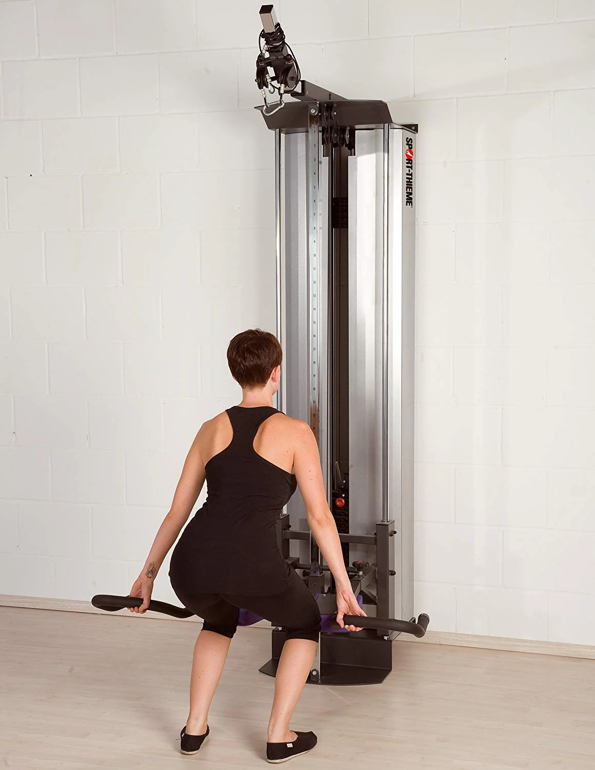 Sanimed Multitrainer SKS - USK Trainer - Seilzug verstellbar - Multistation, gebraucht - überholter Zustand - Image 7
