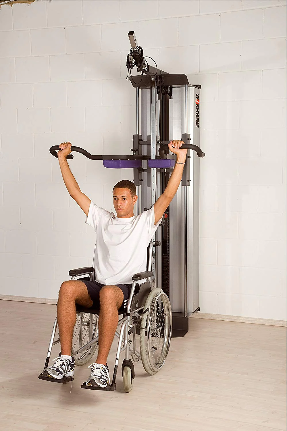 Sanimed Multitrainer SKS - USK Trainer - Seilzug verstellbar - Multistation, gebraucht - überholter Zustand - Image 8