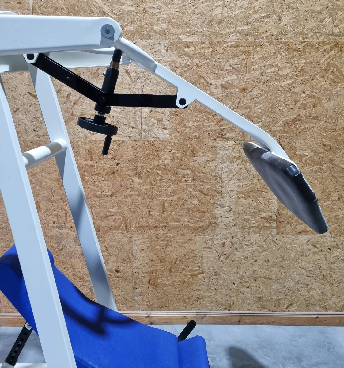 Schnell Beinpresse 45° Legpress, Beinpress-Maschine aus der Target Kompakt Line - Oldschool Bodybuilding, Rahmenfarbe Weiß, gebrauchter - überholter Zustand - Image 7