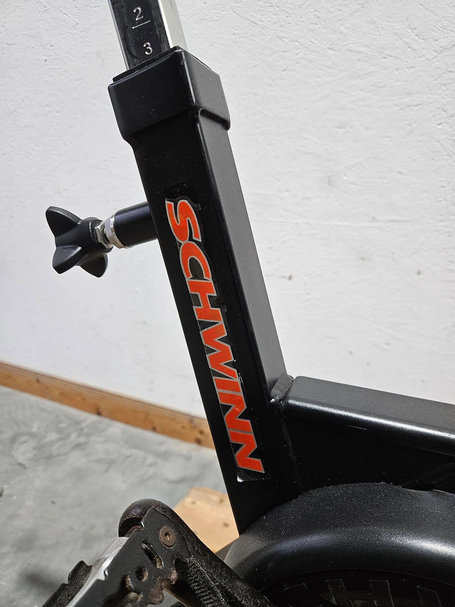 Schwinn Indoor Bike IC Pro20, Kettenantrieb, Farbe Schwarz - gebraucht - geprüfter technischer Zustand, optische Gebrauchsspuren vorhanden - Image 7
