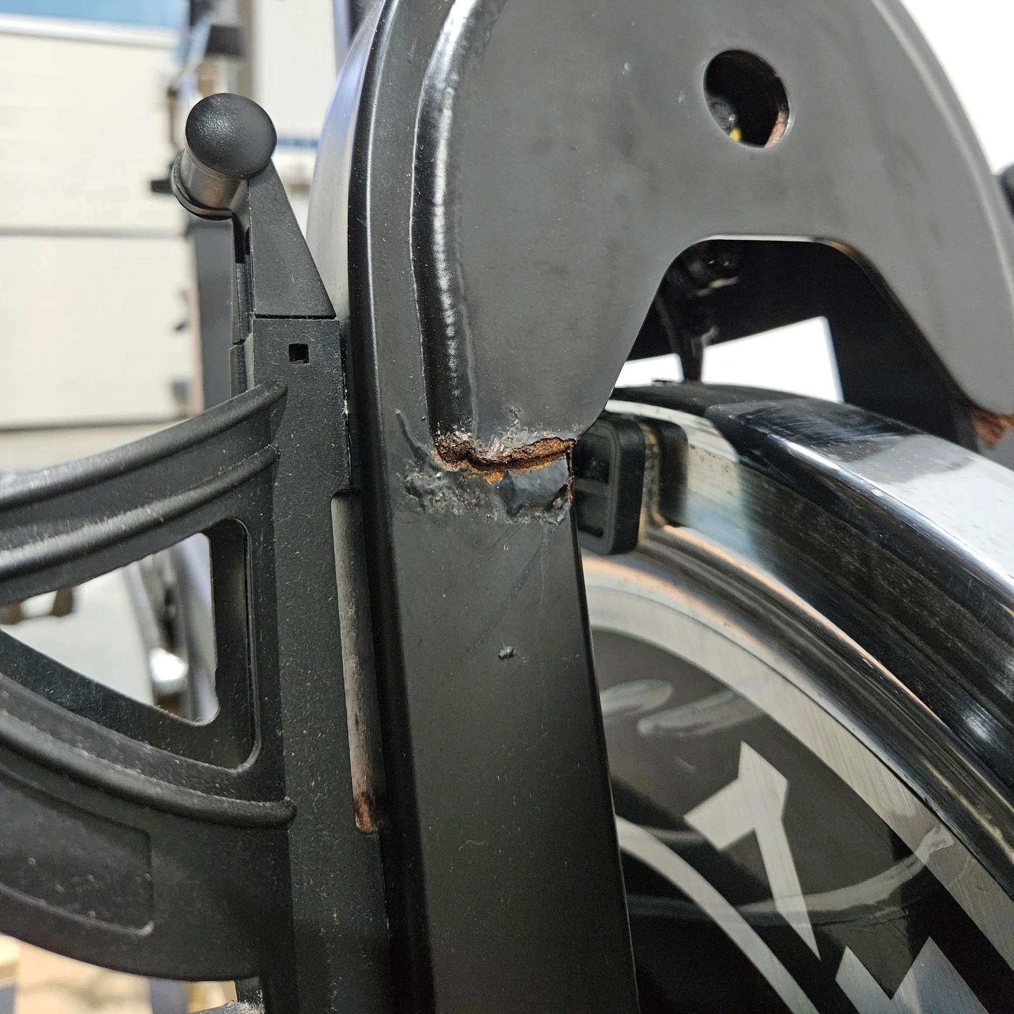 Schwinn Indoor Bike IC Pro20, Kettenantrieb, Farbe Schwarz - gebraucht - geprüfter technischer Zustand, optische Gebrauchsspuren vorhanden - Image 8