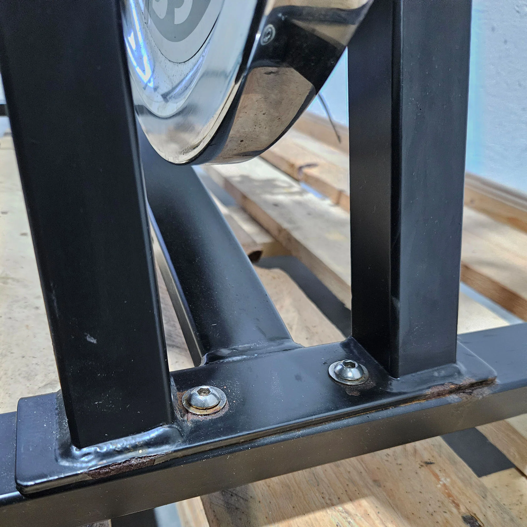 Schwinn Indoor Bike IC Pro20, Kettenantrieb, Farbe Schwarz - gebraucht - geprüfter technischer Zustand, optische Gebrauchsspuren vorhanden - Image 9