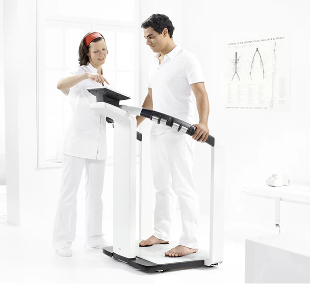 Seca mBCA 515, Körperanalysewaage, Baujahr 2018, medical Body Composition Analyzer, gebraucht - guter und geprüfter Zustand - Image 2