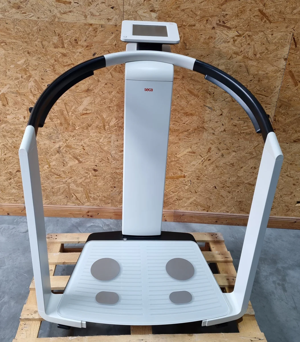 Seca mBCA 515, Körperanalysewaage, Baujahr 2018, medical Body Composition Analyzer, gebraucht - guter und geprüfter Zustand - Image 3