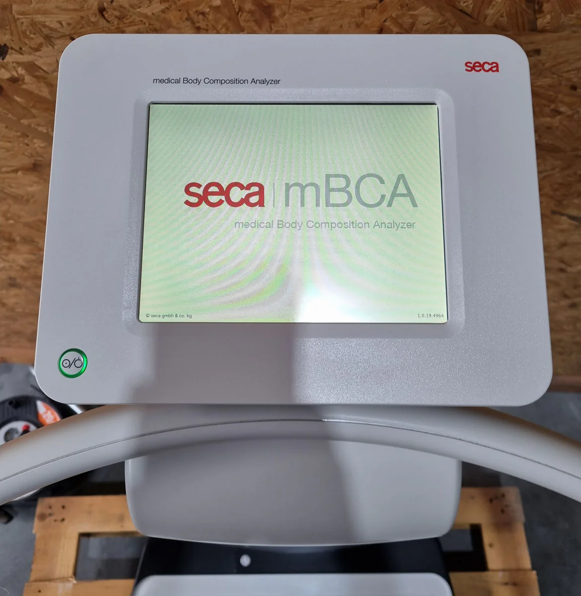 Seca mBCA 515, Körperanalysewaage, Baujahr 2018, medical Body Composition Analyzer, gebraucht - guter und geprüfter Zustand - Image 4