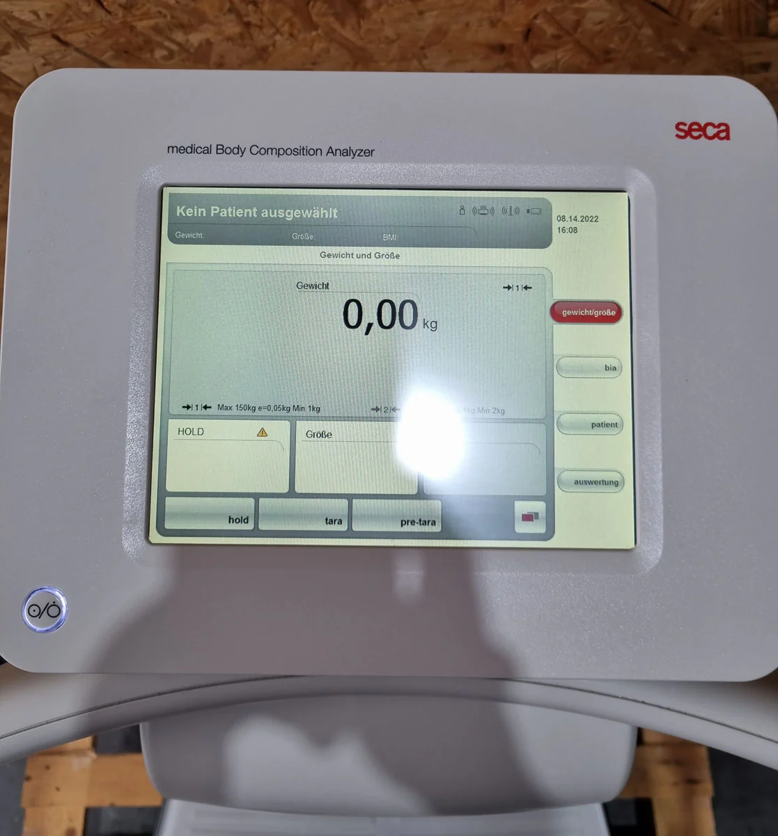 Seca mBCA 515, Körperanalysewaage, Baujahr 2018, medical Body Composition Analyzer, gebraucht - guter und geprüfter Zustand - Image 5