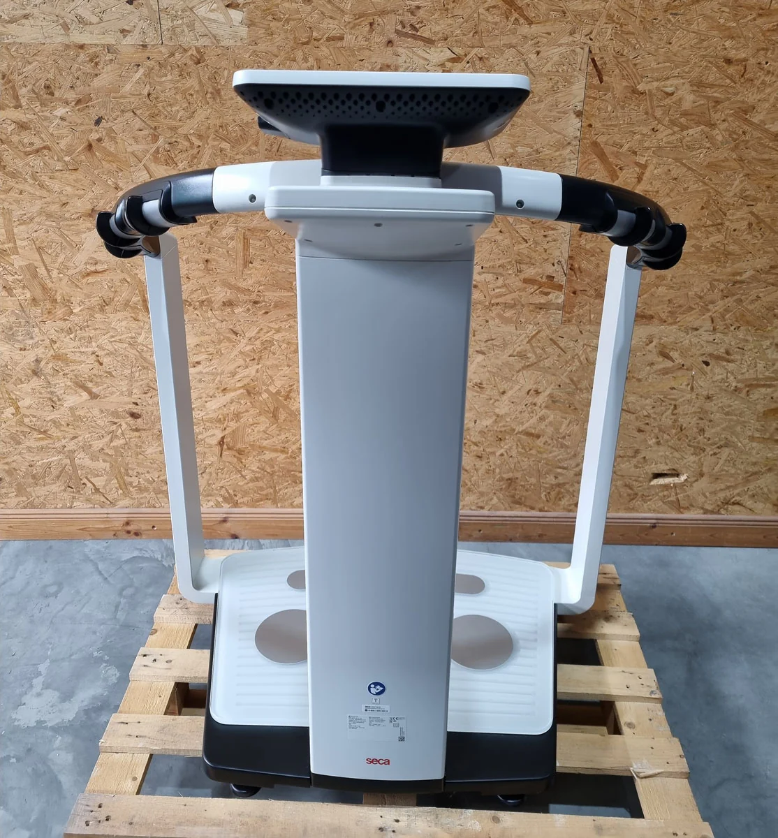 Seca mBCA 515, Körperanalysewaage, Baujahr 2018, medical Body Composition Analyzer, gebraucht - guter und geprüfter Zustand - Image 7