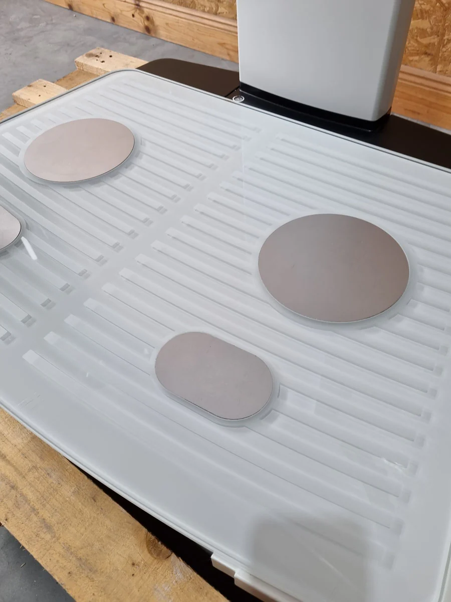 Seca mBCA 515, Körperanalysewaage, Baujahr 2018, medical Body Composition Analyzer, gebraucht - guter und geprüfter Zustand - Image 9