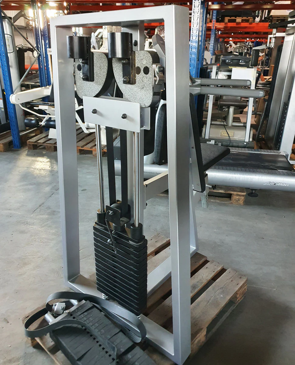 Seithebemaschine, Schultermaschine, Lateral Raise, Polster Schwarz, gebraucht - Image 4