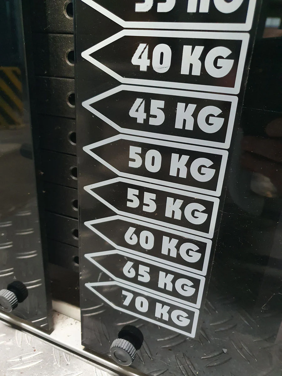 Sportesse Adduktorenmaschine, Hip Adductor, Rahmen Weiß, gebraucht - geprüfter Zustand - Image 6