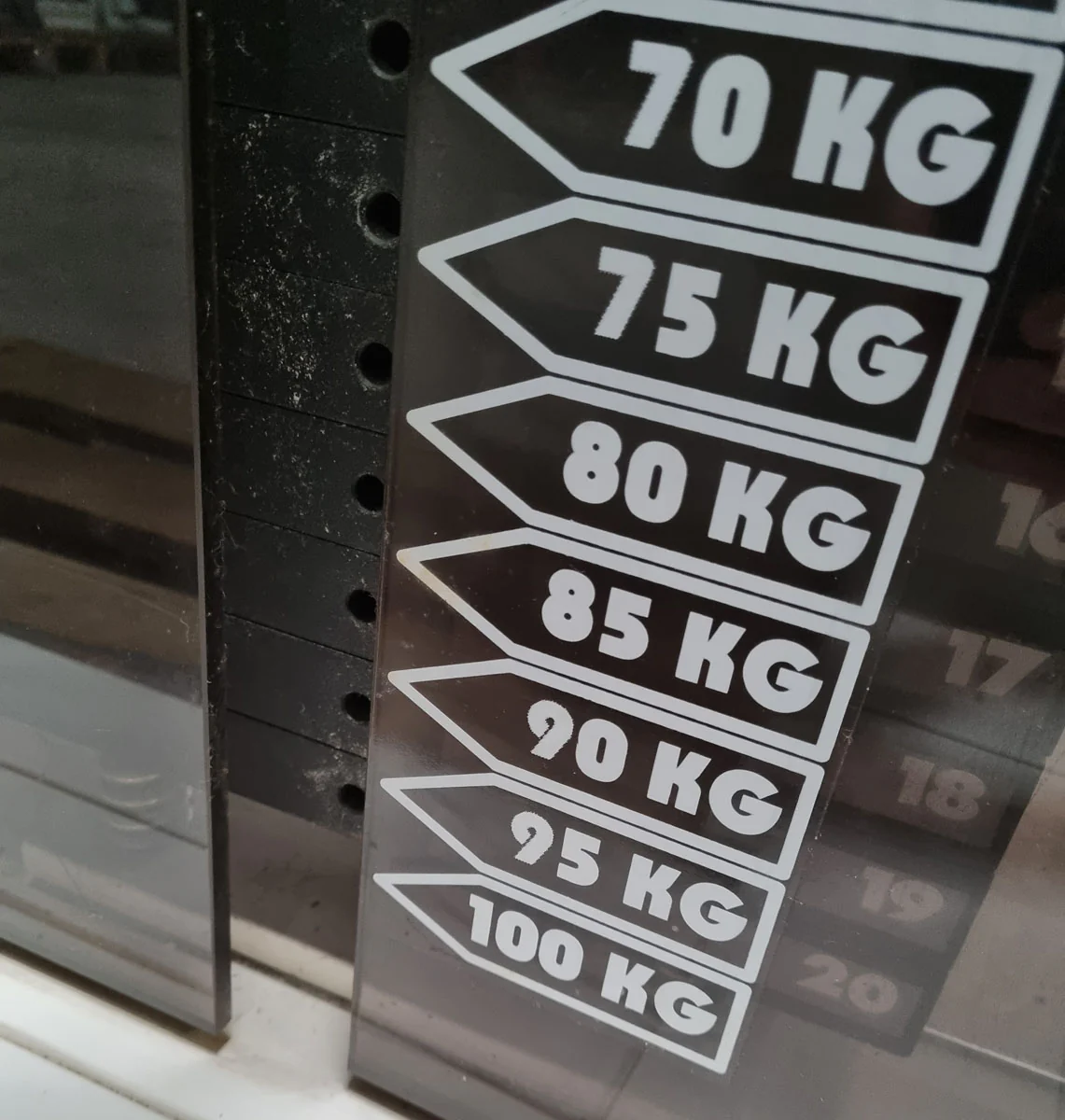Sportesse Hip and Back Maschine, Hüfte und Rückenstrecker, Polsterfarbe Schwarz, Rahmenfarbe Weiß, gebraucht - geprüfter Zustand - Image 8