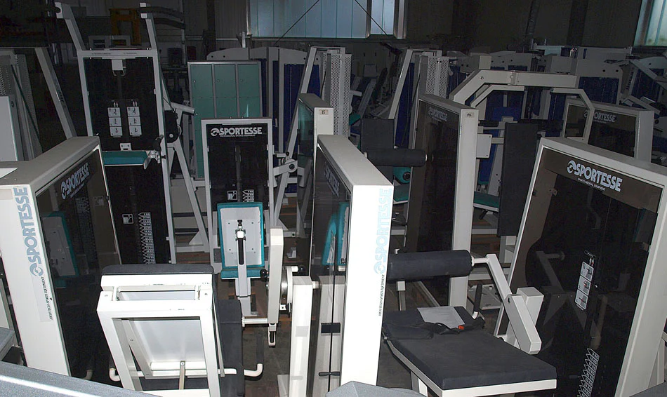 Sportesse Kraftgerätepark, 17 Fitnessgeräte, komplette Fitnessstudio Ausstattung, gebraucht - Image 11