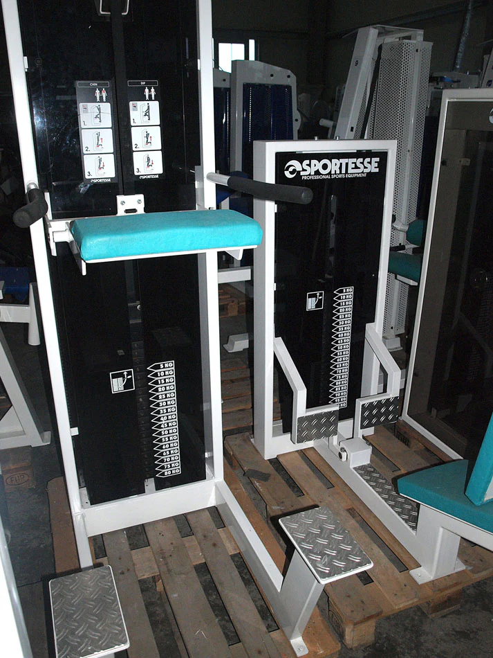 Sportesse Kraftgerätepark, 17 Fitnessgeräte, komplette Fitnessstudio Ausstattung, gebraucht - Image 4