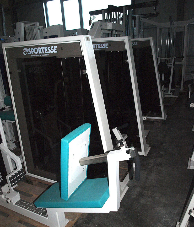 Sportesse Kraftgerätepark, 17 Fitnessgeräte, komplette Fitnessstudio Ausstattung, gebraucht - Image 5
