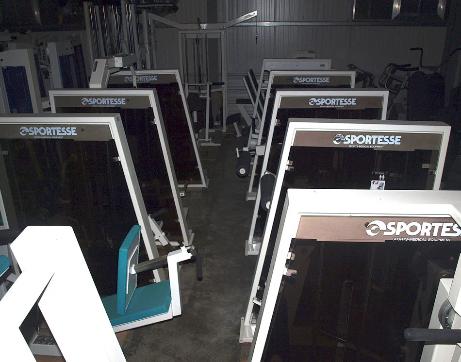 Sportesse Kraftgerätepark, 17 Fitnessgeräte, komplette Fitnessstudio Ausstattung, gebraucht - Image 6