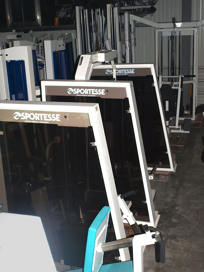 Sportesse Kraftgerätepark, 17 Fitnessgeräte, komplette Fitnessstudio Ausstattung, gebraucht - Image 7