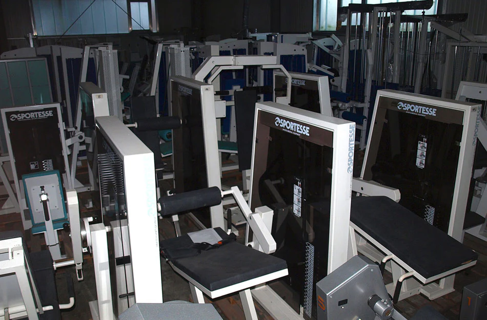 Sportesse Kraftgerätepark, 17 Fitnessgeräte, komplette Fitnessstudio Ausstattung, gebraucht - Image 8