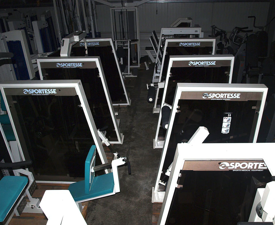 Sportesse Kraftgerätepark, 17 Fitnessgeräte, komplette Fitnessstudio Ausstattung, gebraucht - Image 9