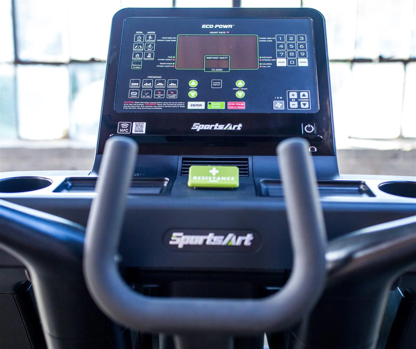Sportsart 3-in-1 Crosstrainer G886 Verso - Image 5