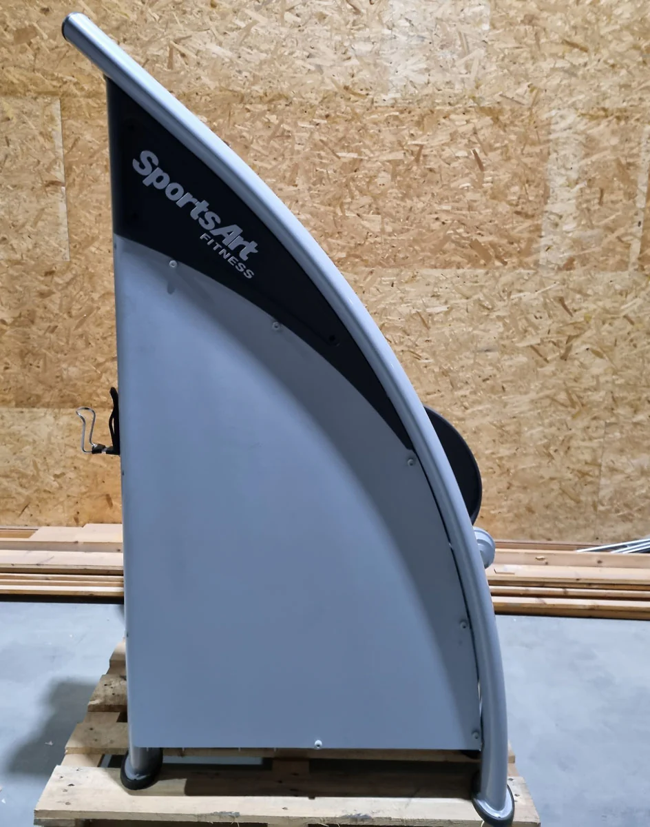 SportsArt Beinstrecker, Leg Extension, Status Serie, Verkleidung neu lackiert, Rahmenfarbe Silber, gebraucht - überholter Zustand - Image 6