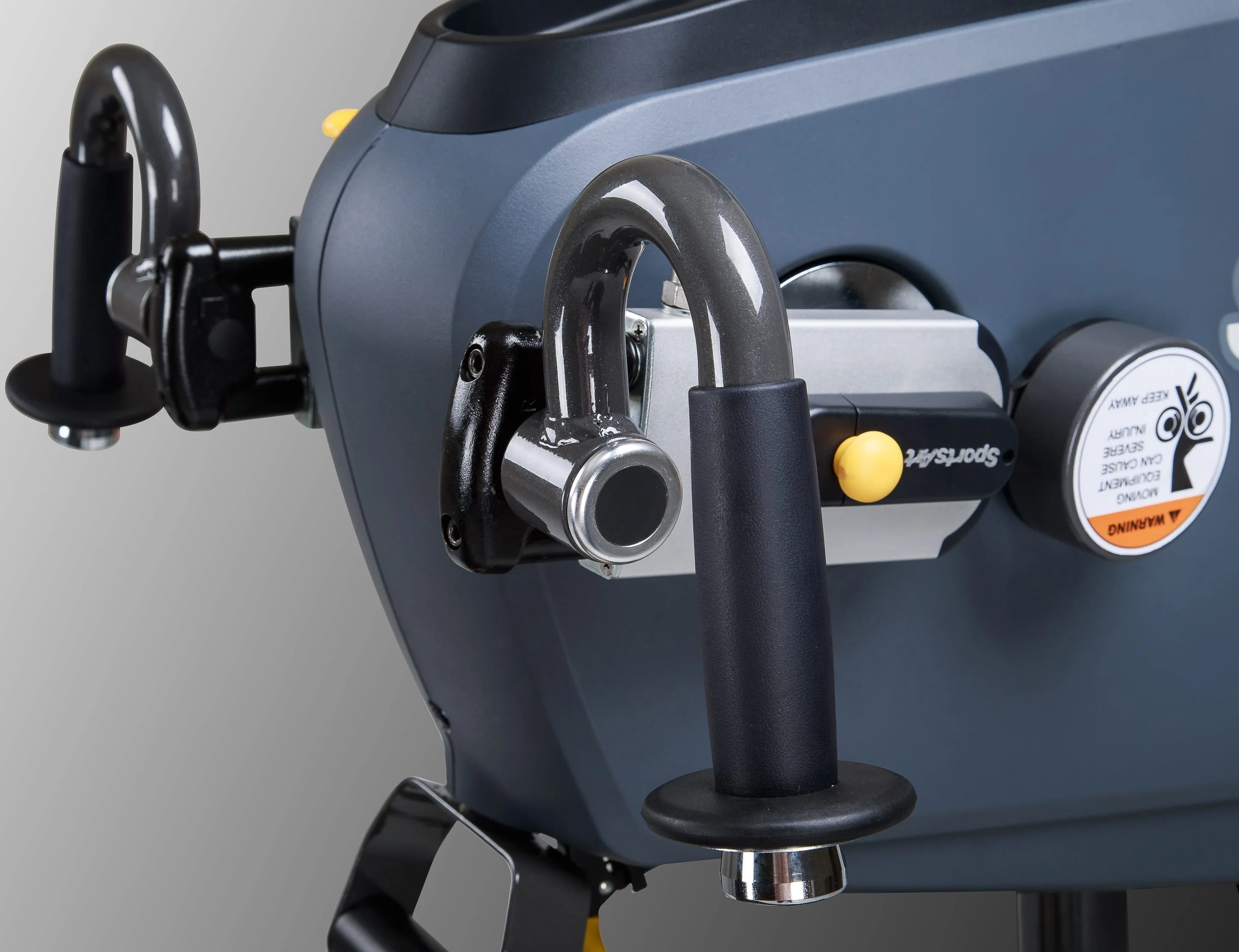 Sportsart Bilateral Upper Body Ergometer, Oberkörpertrainer UB521M - Image 4